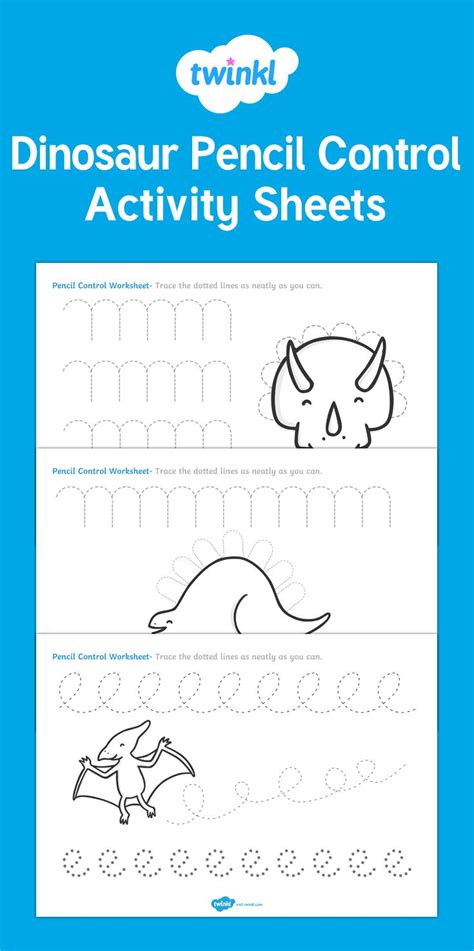 Pencil Control Path Worksheets Free Kidsworksheetfun