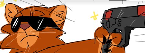 The Fattest Cat Fat Firestar Is One Thicc Bih Lemme See That