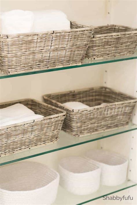 Bathroom Storage Shelves With Baskets – Everything Bathroom