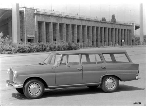 Mercedes Benz W110 Combi IME 1961 1965 Photo Auteur Inconnu Auto