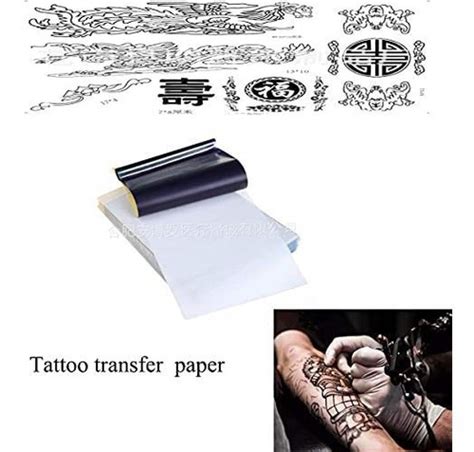 Papel De Transferencia De Tatuaje Taigo Hojas De Tatuaj Cuotas