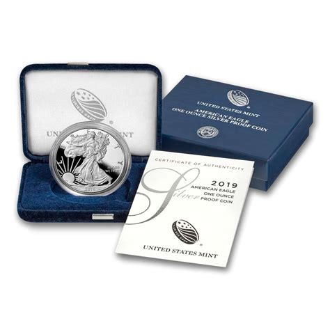 Silver American EagleCondition: Proof | Content: 1 oz - Orion Metal ...