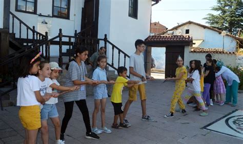 Merzifon da Unutulmaya Yüz Tutmuş Geleneksel Çocuk Oyunları Etkinliği