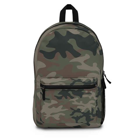 Green Camouflage Backpack – Luggage Barn