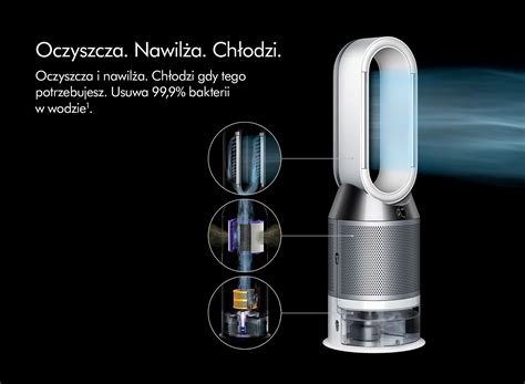 Oczyszczacz powietrza Dyson Pure Humidify + Cool PH01 - Opinie, Cena ...