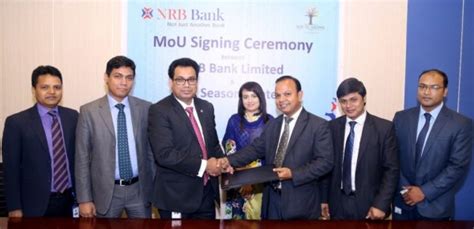 NRB Bank NRB Bank Limited Signed An Agreement With Six Seasons Hotel