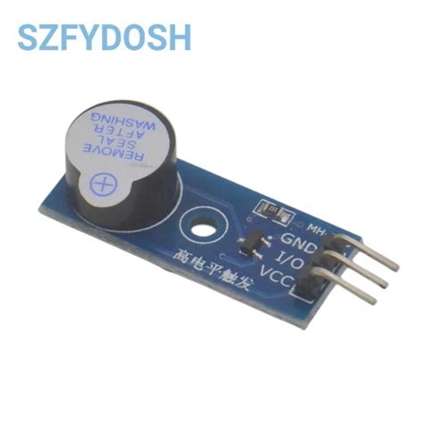 Active Passive Buzzer Module For Arduino New Diy Kit Active Buzzer