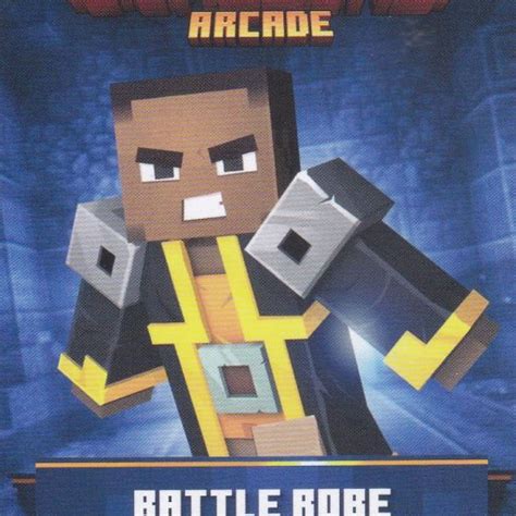 Minecraft Dungeons Arcade Series Card Pet Goat Foil Arcade