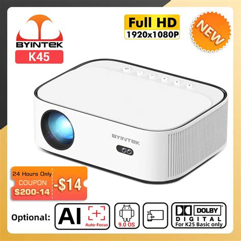 Byintek K Ai Auto Focus Smart Android Wifi Full Hd