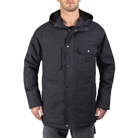 WALLS Men's Workwear Hooded Parka With Kevlar - Eastern Mountain Sports