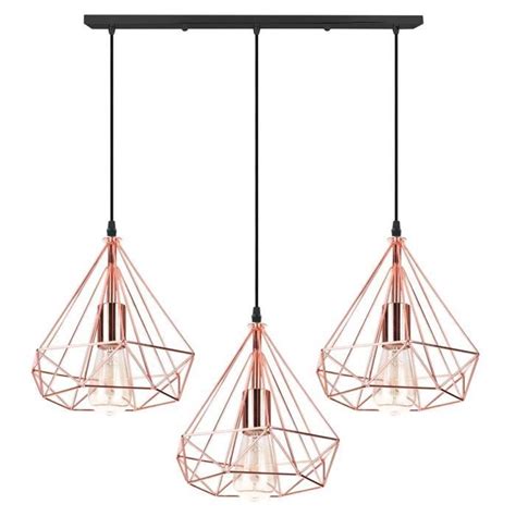 Tempas Lampes Suspension Luminaire Industriel En M Tal Lustre En