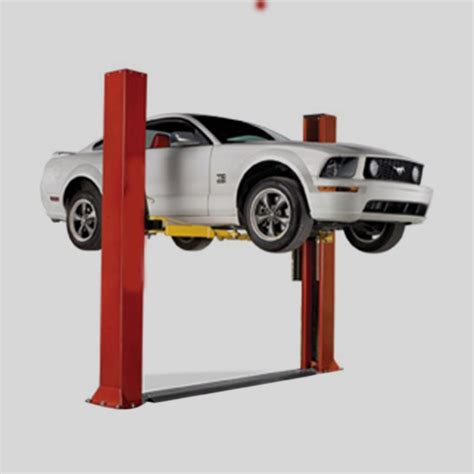 Mild Steel Two Post Car Lift For Servicing Tons At Rs In