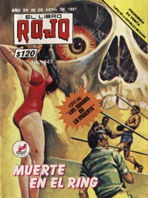 El Libro Rojo Cómic De Terror 5000 En Mercado Libre