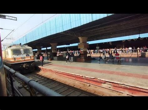 12956 Jaipur Mumbai Superfast Express Departimg Jaipur Junction YouTube