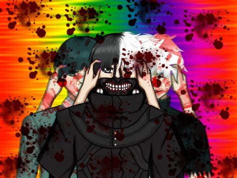 Tokyo Ghoul: Monster (Ver.2) by EzmeAG98 on DeviantArt