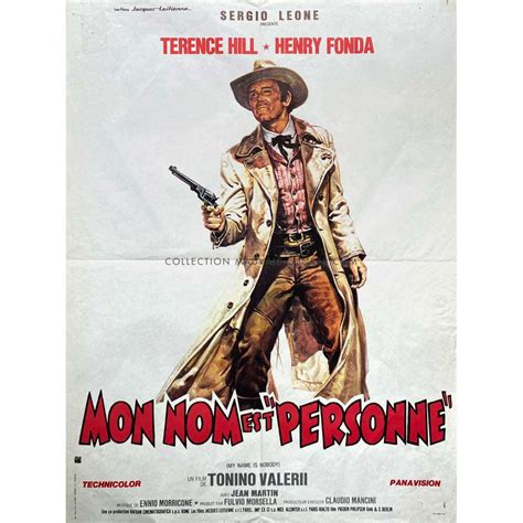 MY NAME IS NOBODY French Movie Poster 23x32 In 1973 Style B