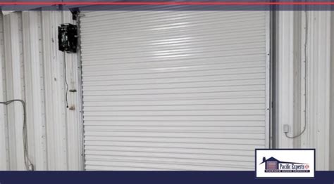 Rolling Sheet Door New Installation Pacific Experts Garage Door