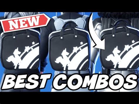 Best Combos For New Nite Bag Backbling Fortnite Youtube