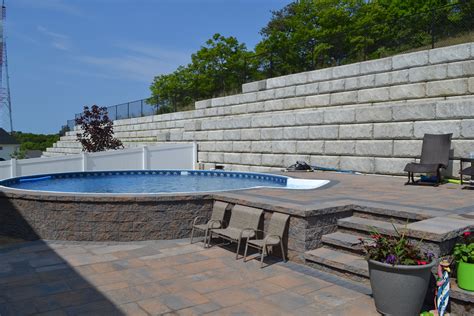 The Best Above Ground Pool With Pavers Ideas Poolbga