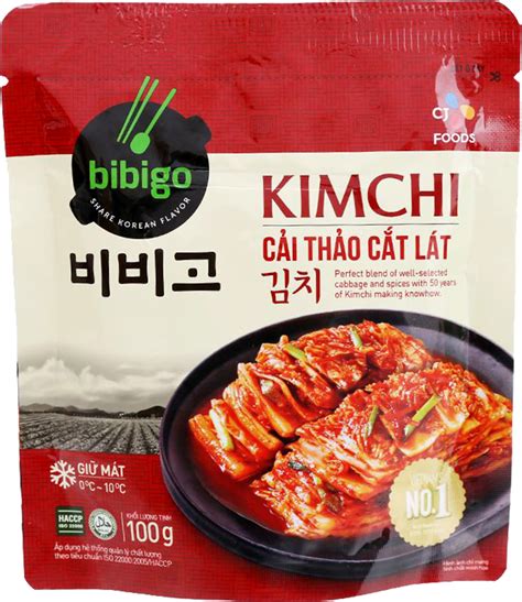 Kim chi cải thảo cắt lát 100g FujiMart