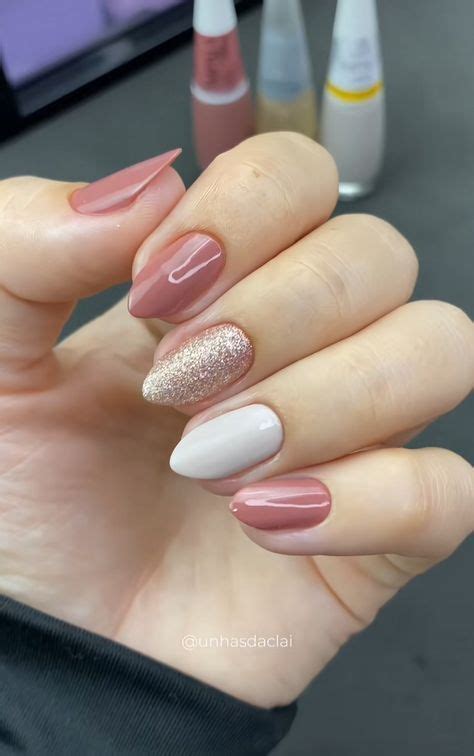 Pin De Fgfff Em Nails Ideas Em 2024 Unhas Redondas Unhas Coloridas