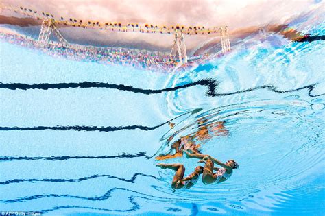 Supermodels And Naked Men In AFPs Pictures Of The Year Daily Mail Online