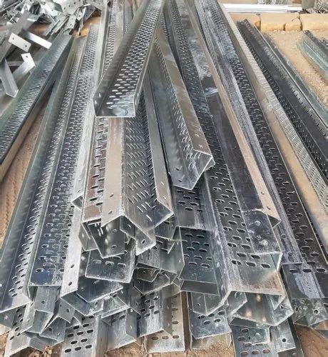 Steel Hot Dip Galvanized Hot Dip Galvanised Perforated Cable Trays At Meter In Secunderabad
