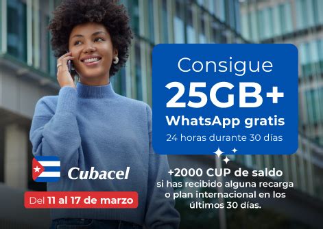 Nueva Promoci N De Cubacel Del Al De Marzo