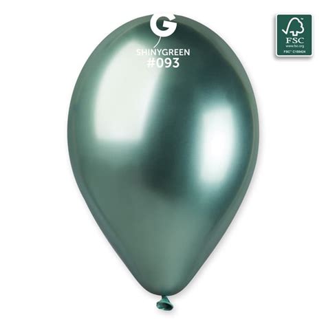 Balon Shiny Zielony Cm Szt Sklep Moje Party