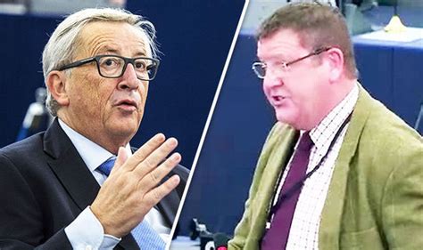 Brexit Latest Ukip Mep Savages Eu Over Tough Brexit Talks Uk News