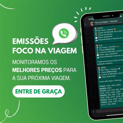 Grupo De Emissões Foco Na Viagem