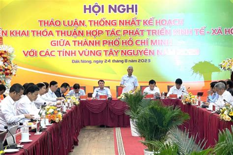 Phó Thủ Tướng Trần Lưu Quang Chủ Trì Hội Nghị Hội đồng điều Phối Vùng