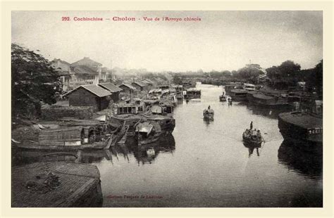 Cholon Vue De L Arroyo Chinois K Nh T U H Tommyjapan Flickr