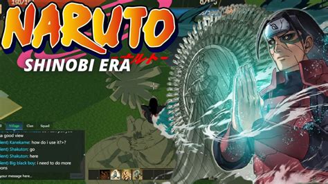 SHINOBI ERA CLÃ SENJU O MAIS FORTE DO JOGO O UCHIHA MORREU TRÊS