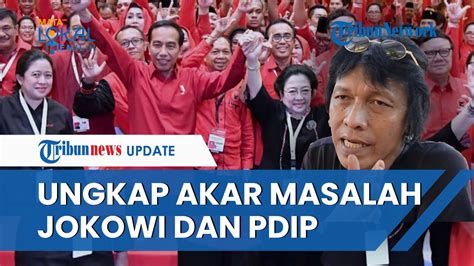 Politisi Pdip Bongkar Penyebab Jokowi Khianati Megawati Minta