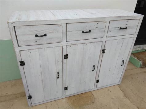 Pallet Storage Unit Cabinets And Drawers 101 Pallets