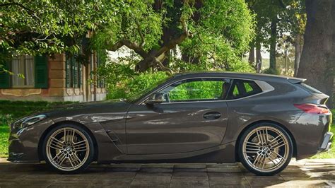 BMW Concept Touring Coupe is a classic example of shooting brake body style | HT Auto