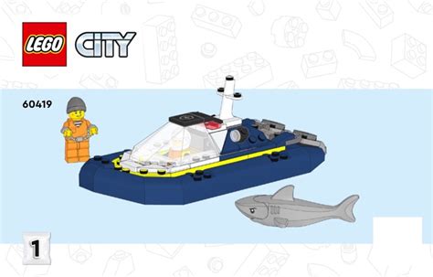 LEGO city Instructions