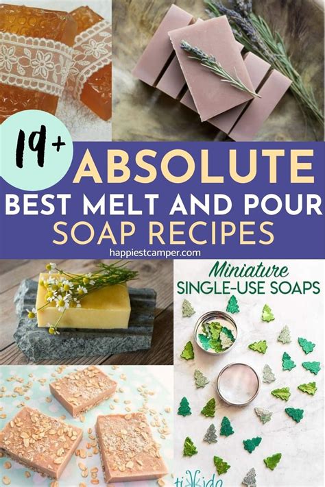 The Very Best Melt And Pour Soap Recipes Artofit