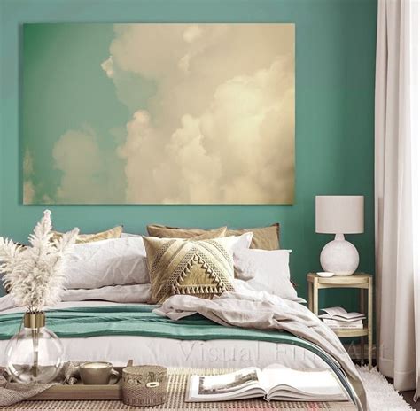 Sky and Clouds Cloud Art Print Large Canvas Art Dreaming - Etsy