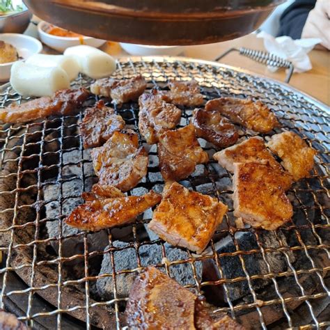 돼지갈비 마음껏 즐기는 방법 명륜진사갈비 천안 쌍용점에서 네이버 블로그