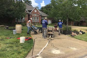 Mud Jacking Concrete Driveways Sidewalks Process Cost Pros Cons