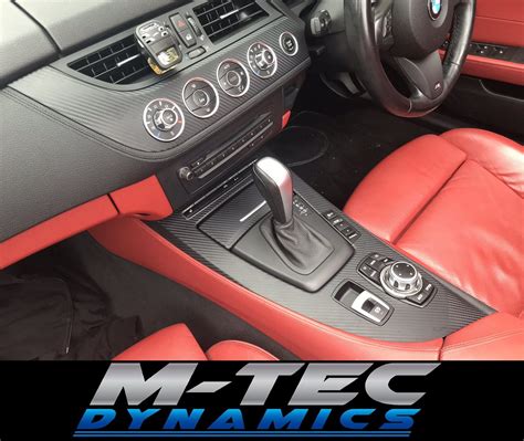 BMW Z4 E89 INTERIOR WRAPPING SERVICE – M-Tec Dynamics