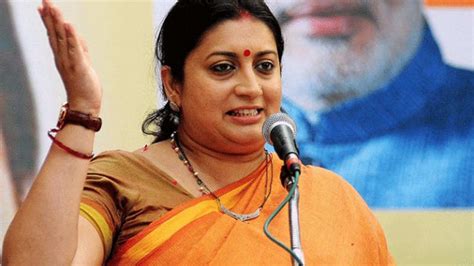 Smriti Irani Biography Height And Life Story Super Stars Bio