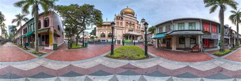 Masjid Sultan 360 Panorama | 360Cities