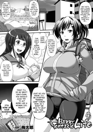 Happy Tentacle Life Luscious Hentai Manga Porn