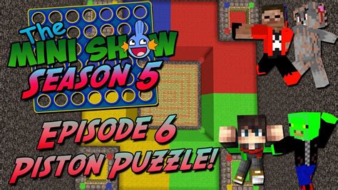 Minecraft Gameshow The Mini Show Season 5 6 Piston Puzzles