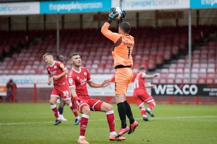 Glenn Morris Goalkeeper Crawley Town Editorial Stock Photo Stock