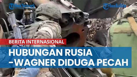 Beda Klaim Soal Bakhmut Hubungan Rusia Wagner Diduga Pecah Putin