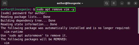 How To Install Vim Editor On Ubuntu Linux Genie